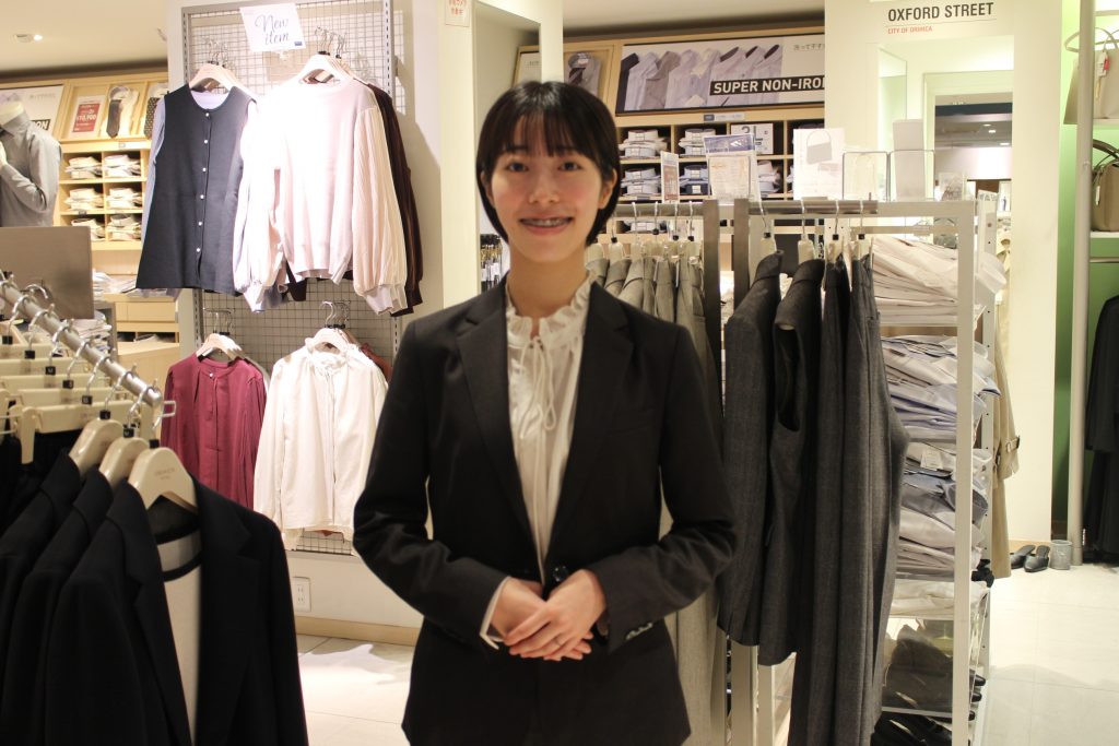 【期待の戦力に聞きました。働く環境や思いは?】客からの信頼がやりがいに　少数精鋭で責任感を養う　「オリヒカ」錦糸町テルミナ店　水野谷果歩さん